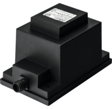 Elektronische transformator voor laagspanningsledmodules met IP64-beschermingsgraad