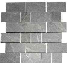 Mozaïektegels van natuursteen met steenlook