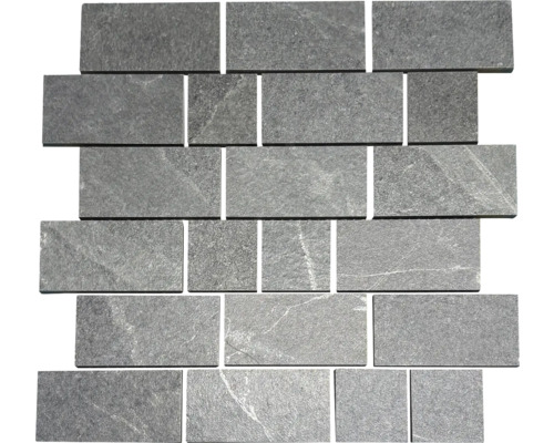 Mozaïektegels van natuursteen met steenlook