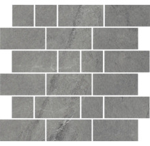 Mozaïektegel met steenlook voor wand- en vloerbekleding