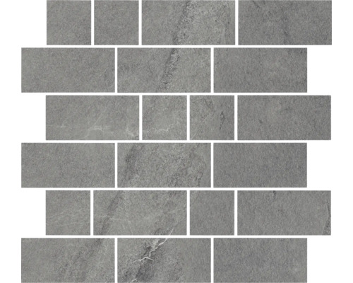 Mozaïektegel met steenlook voor wand- en vloerbekleding