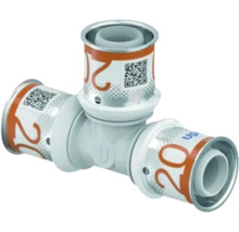 T-stuk koppeling voor buizen