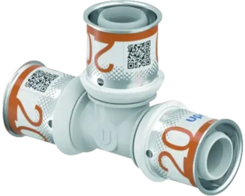 T-stuk koppeling voor buizen