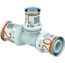 T-stuk verbinder voor sanitairinstallaties