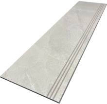 Keramische trede met gegroefd oppervlak