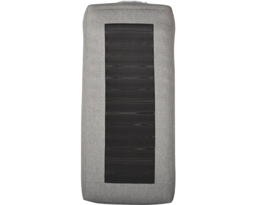 Gestoffeerd hondenbed met hoge rand