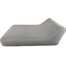 Grijze loungesofa voor binnenshuis