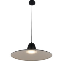 Hanglamp met platte lampenkap
