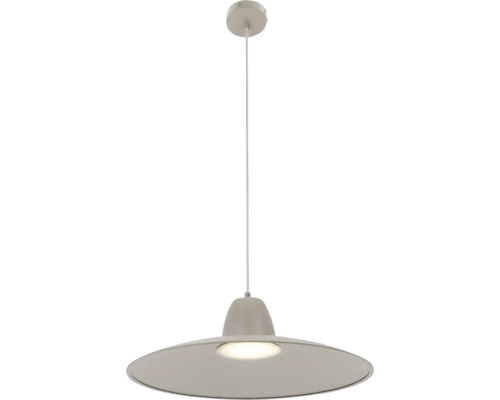 Hanglamp met ronde lampenkap