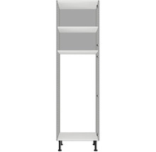 Keukenkast met planken en poten