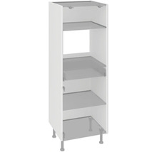 Keukenonderkast met planken