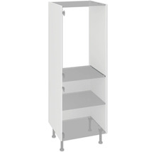 Keukenkast met drie planken en poten