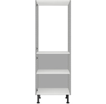 Rek systeem met drie planken en voeten