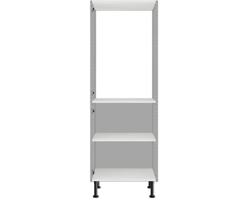 Rek systeem met drie planken en voeten