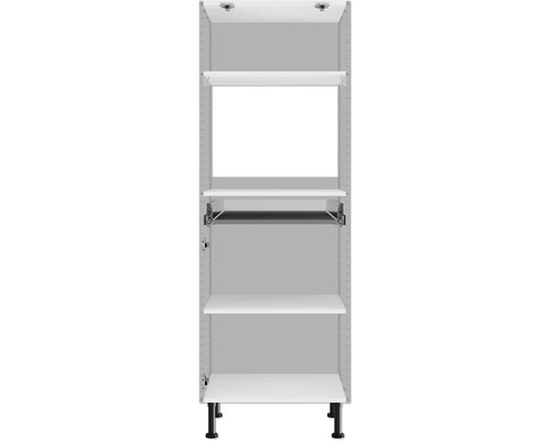 Reksystem met meerdere planken en in hoogte verstelbare poten