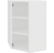 Witte hangkast met drie vakken