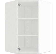 Open keuken hangkast met drie vakken