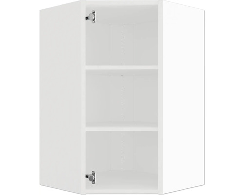 Open keuken hangkast met drie vakken