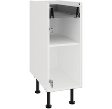 Keukenkast met legplank en poten