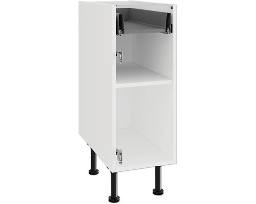 Keukenkast met legplank en poten