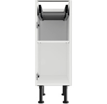 Keukenkast met uittreksysteem en poten