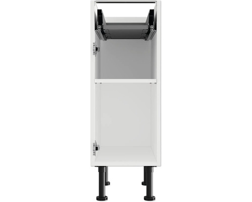 Keukenkast met uittreksysteem en poten