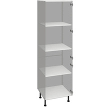 Keukenkast met legplanken en verstelbare poten