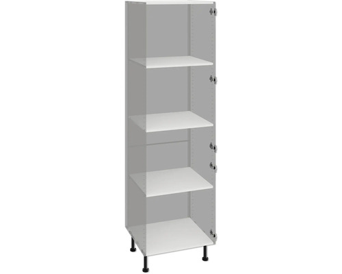 Keukenkast met legplanken en verstelbare poten