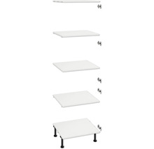 Meubelromp met planken en poten