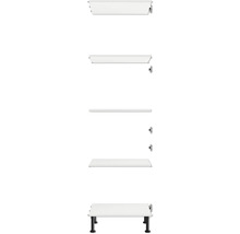 Badkamermeubelset met wastafelonderkast, hangkast en onderkast