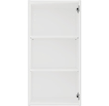 Open badkamerkast met drie planken