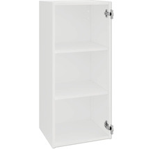 Witte hangkast met drie planken