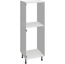 Keukenkast met één plank en poten