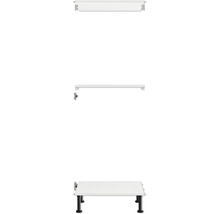 Tafelonderstel met verstelbare poten voor de Hornbach webshop