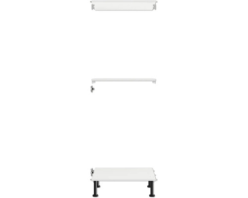 Tafelonderstel met verstelbare poten voor de Hornbach webshop