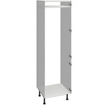 Kledingkastromp met legplank en poten