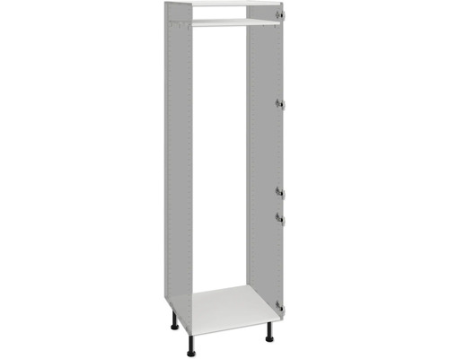 Kledingkastromp met legplank en poten