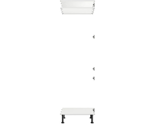 Stelling met variabele hoogteverstelling