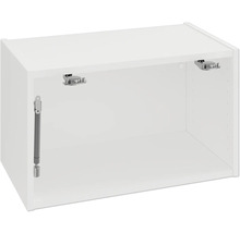 Witte hangkast met interne fittingen