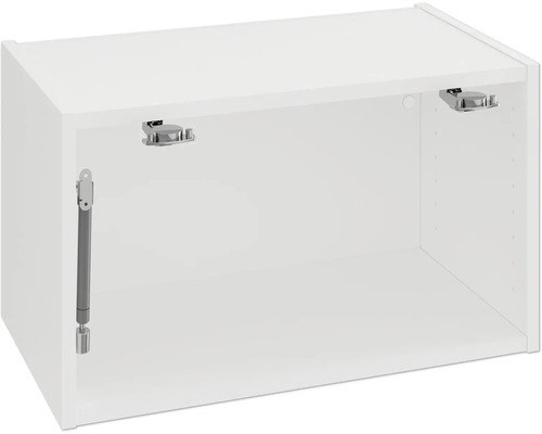 Witte hangkast met interne fittingen