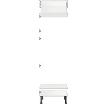 Keukenkast met poten en planken