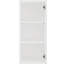 Witte badkamerkast met legplanken