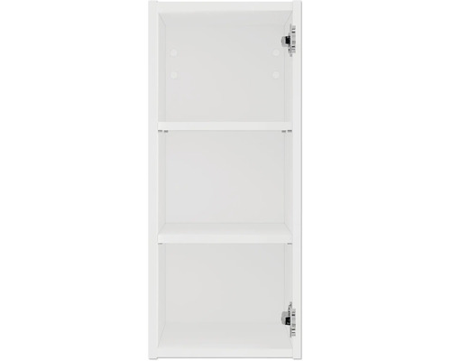 Witte badkamerkast met legplanken