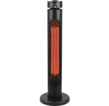 Eurom staande terrasverwarmer met infrarood verwarmingstechniek