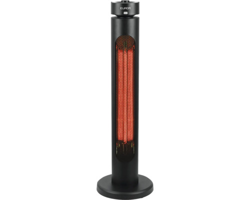 Eurom staande terrasverwarmer met infrarood verwarmingstechniek