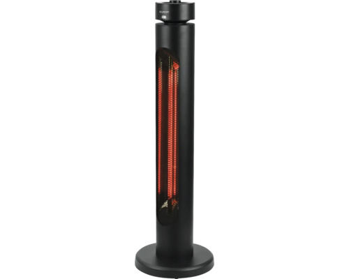 Staande terrasverwarmer voor gebruik binnenshuis