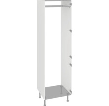 Kledingkastromp met kledingroede en poten