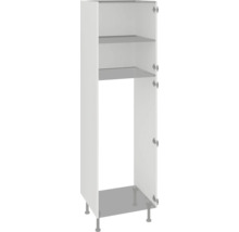 Keukenkast met planken voor keukenmontage