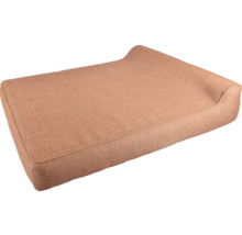 Beige neksteunkussen voor bedden