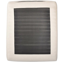 Vierkant sierkussen met horizontaal streepmotief